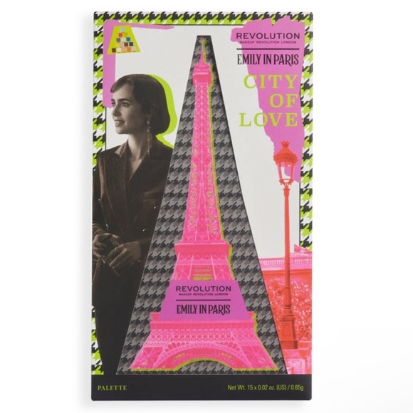 💖 NEW! Emily in Paris Eyeshadow Pallette - Picture 3 of 7